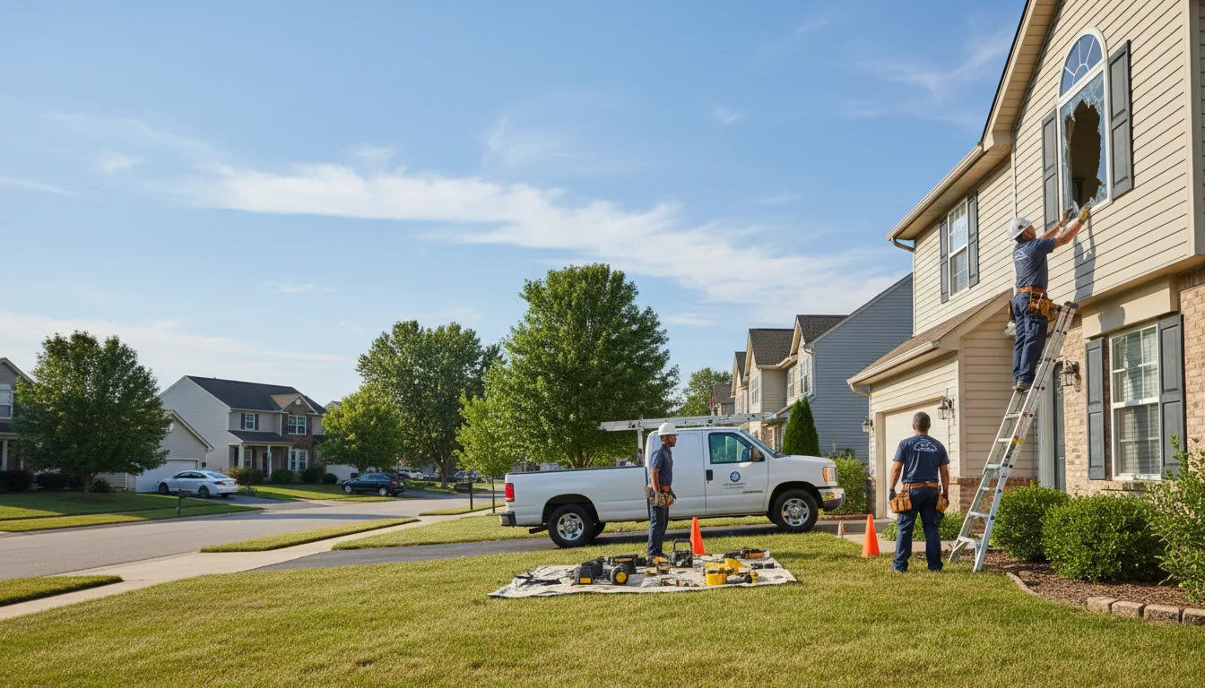 Expert window installer providing residential service in Turin, GA